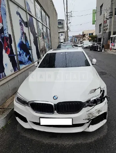 Photo 1 of 9: 2018 BMW 520d, VIN WBAJC3102JG995933 — Korean insurance auction