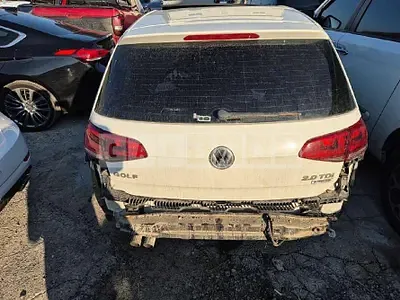 Photo 1 of 16: 2016 Volkswagen Golf 2.0 TDI BMT — Korean insurance auction