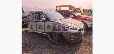 Photo 1 of 10: 2019 Hyundai Santa Fe TM — Korean insurance auction