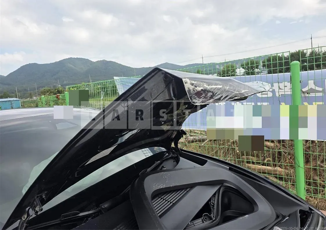 Photo 2 of 35: 2025 Tesla Model Y RWD — Korean insurance auction