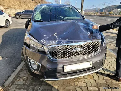 Photo 1 of 19: 2016 Kia Sorento, VIN KNAPS81ABGA199692 — Korean insurance auction