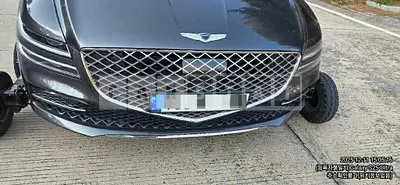Photo 1 of 5: 2022 Genesis G80 Diesel — Korean insurance auction