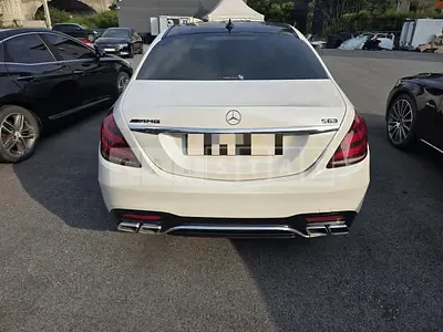 Photo 1 of 8: 2015 Mercedes-Benz S350 BlueTec 4Matic, VIN WDDUF3DB1FA166405 — Korean insurance auction