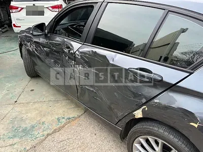 Photo 1 of 3: 2015 BMW 118d — Korean insurance auction
