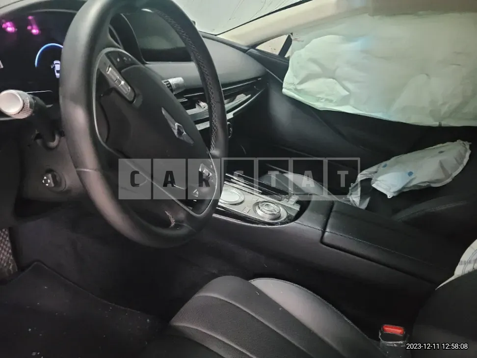 Photo 2 of 21: 2020 Genesis G80 3.5T — Korean insurance auction