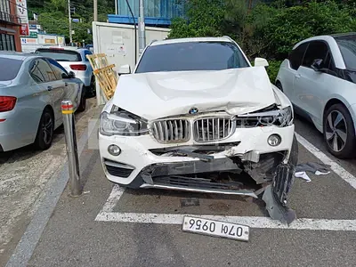 Photo 1 of 8: 2016 BMW X4 xDrive 20d, VIN WBAXX1102G0R39589 — Korean insurance auction
