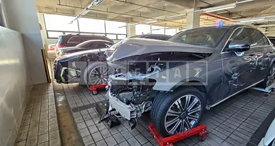 Photo 1 of 8: 2023 Mercedes-Benz E 350 4Matic, VIN W1KZF8GB0PB108957 — Korean insurance auction