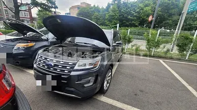 Photo 1 of 10: 2016 Ford Explorer 2.3 AWD — Korean insurance auction