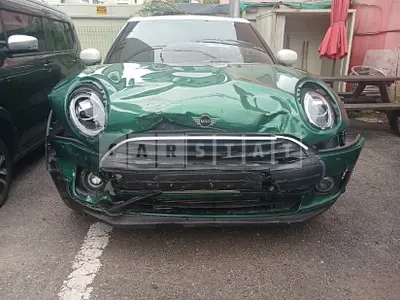 Photo 1 of 11: 2021 MINI Cooper Clubman — Korean insurance auction