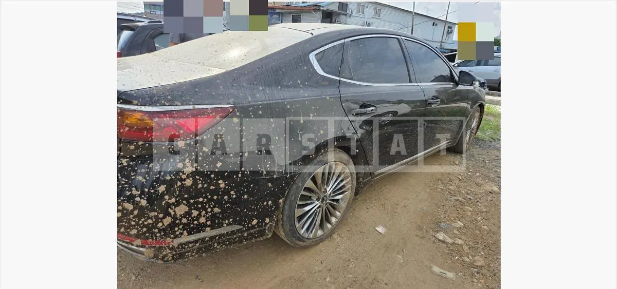 Photo 2 of 6: 2018 Kia K7 — Korean insurance auction