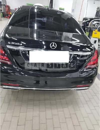 Photo 1 of 23: 2018 Mercedes-Benz S350d 4Matic — Korean insurance auction