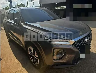 Photo 1 of 22: 2019 Hyundai Santa Fe TM — Korean insurance auction