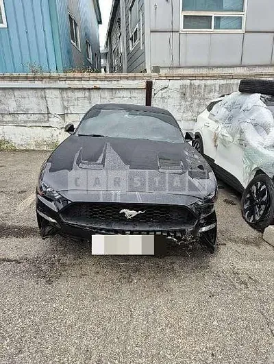 Photo 1 of 35: 2018 Ford Mustang 2.3 Coupe — Korean insurance auction