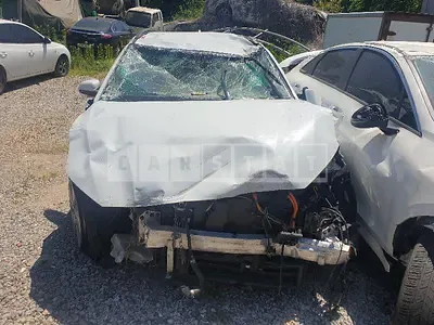 Photo 1 of 51: 2019 Hyundai Kona Electric, VIN KMHK281GFLU066548 — Korean insurance auction