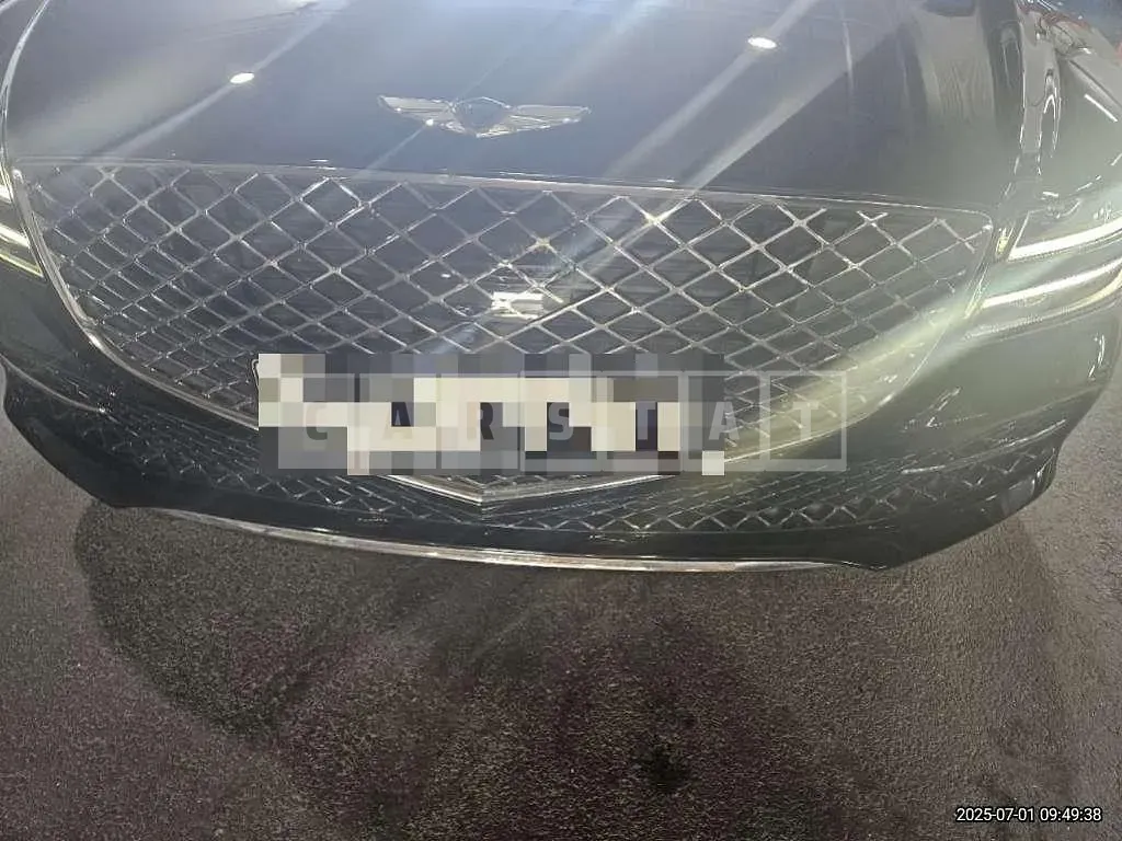 Photo 2 of 3: 2020 Genesis (parts) G80 Lite — Korean insurance auction