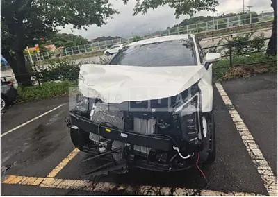 Photo 1 of 18: 2025 Kia Sportage — Korean insurance auction