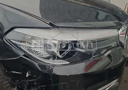 Photo 2 of 9: 2019 BMW 520i Luxury, VIN WBAJK710XKBP73908 — Korean insurance auction