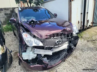 Photo 1 of 12: 2016 Infiniti QX50, VIN JNKBJ07F2GM500100 — Korean insurance auction