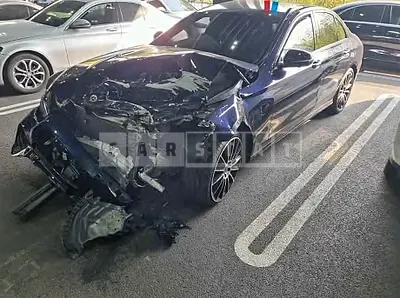 Photo 1 of 11: 2023 Mercedes-Benz E350 4Matic, VIN W1KZF8GB1PB172487 — Korean insurance auction