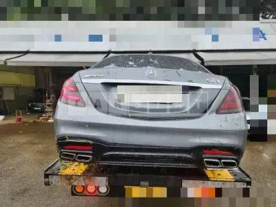 Photo 1 of 30: 2019 Mercedes-Benz S63 4Matic + L — Korean insurance auction