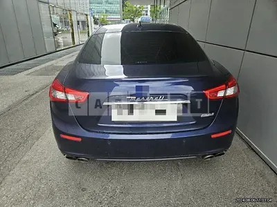 Photo 1 of 22: 2017 Maserati Ghibli — Korean insurance auction