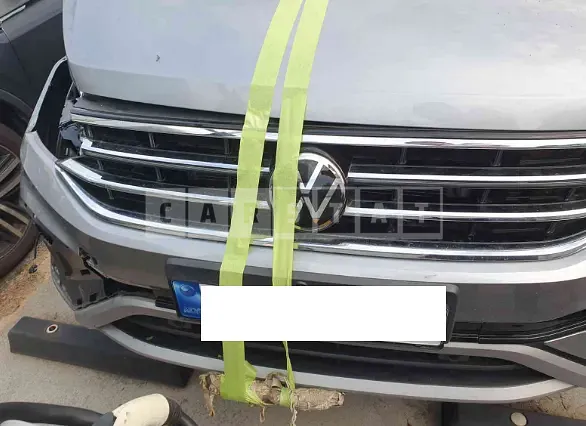 Photo 2 of 37: 2022 Volkswagen Tiguan, VIN WVGZZZ5NZNM143153 — Korean insurance auction