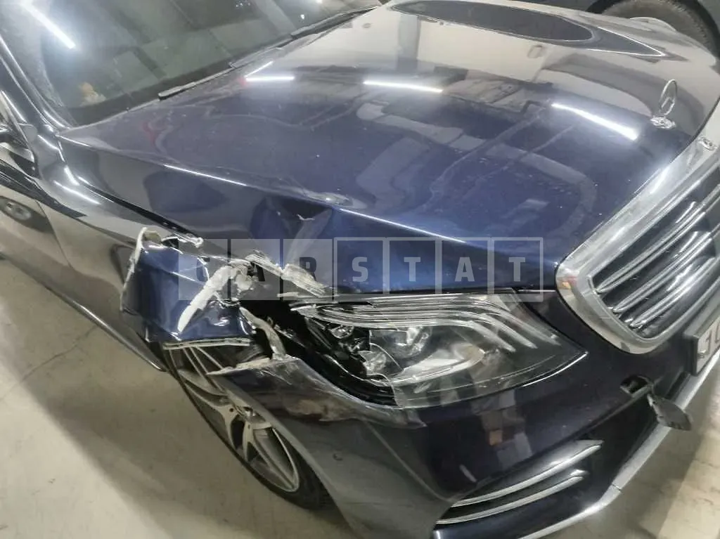 Photo 2 of 22: 2020 Mercedes-Benz S350d 4Matic, VIN W1KUF2BB3LA551814 — Korean insurance auction