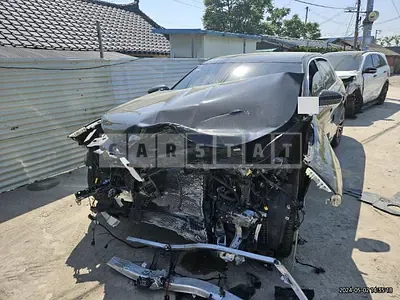 Photo 1 of 12: 2023 BMW 740i — Korean insurance auction