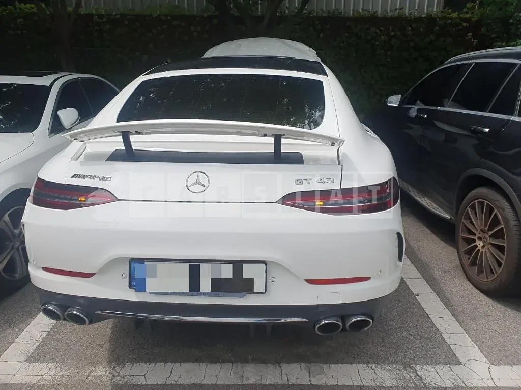 Photo 2 of 29: 2021 Mercedes-Benz AMG GT43 4Matic, VIN W1K7X5KB7MA034691 — Korean insurance auction
