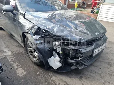Photo 1 of 8: 2020 Kia K5 — Korean insurance auction
