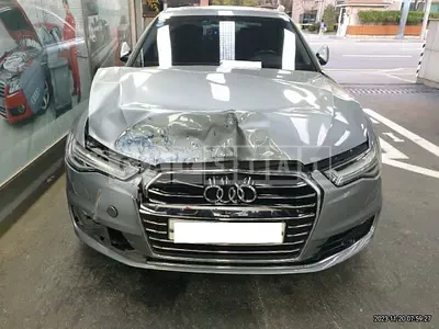Photo 1 of 10: 2016 Audi A6 35 TDI, VIN WAUZZZ4G8GN045397 — Korean insurance auction