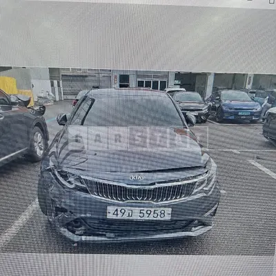 Photo 1 of 9: 2019 Kia K5 — Korean insurance auction