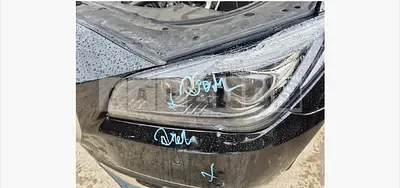 Photo 1 of 6: 2018 Genesis (parts) G80 Head Lamp — Korean insurance auction