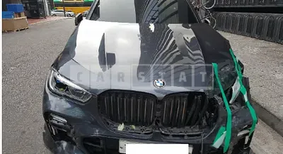 Photo 1 of 50: 2020 BMW X5 M50d, VIN WBACV0109L9C18824 — Korean insurance auction