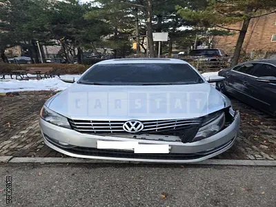 Photo 1 of 15: 2015 Volkswagen Passat 2.0 TDI — Korean insurance auction