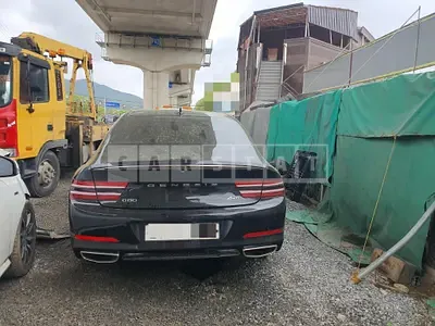 Photo 1 of 19: 2021 Genesis G80 2.5T — Korean insurance auction