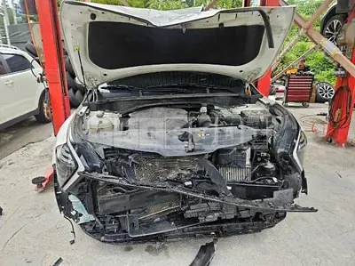 Photo 1 of 30: 2022 Kia Sportage — Korean insurance auction