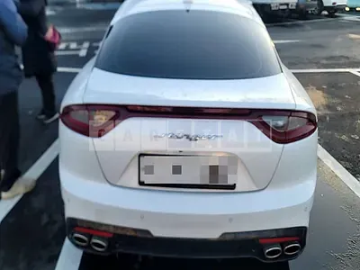 Photo 1 of 23: 2017 Kia Stinger 2.0, VIN KNAE351ABJS002842 — Korean insurance auction