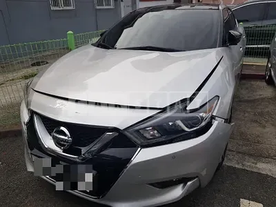 Photo 1 of 11: 2016 Nissan Maxima, VIN 1N4AA6AP0GC438502 — Korean insurance auction