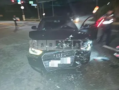 Photo 1 of 2: 2015 Audi A4 30 TDI — Korean insurance auction