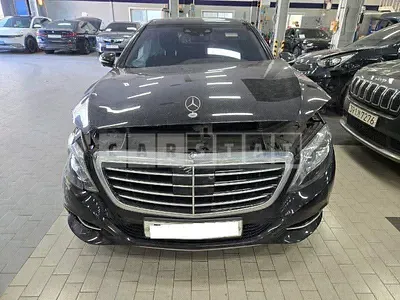 Photo 1 of 19: 2016 Mercedes-Benz S350d 4Matic, VIN WDDUF3DB9GA264230 — Korean insurance auction