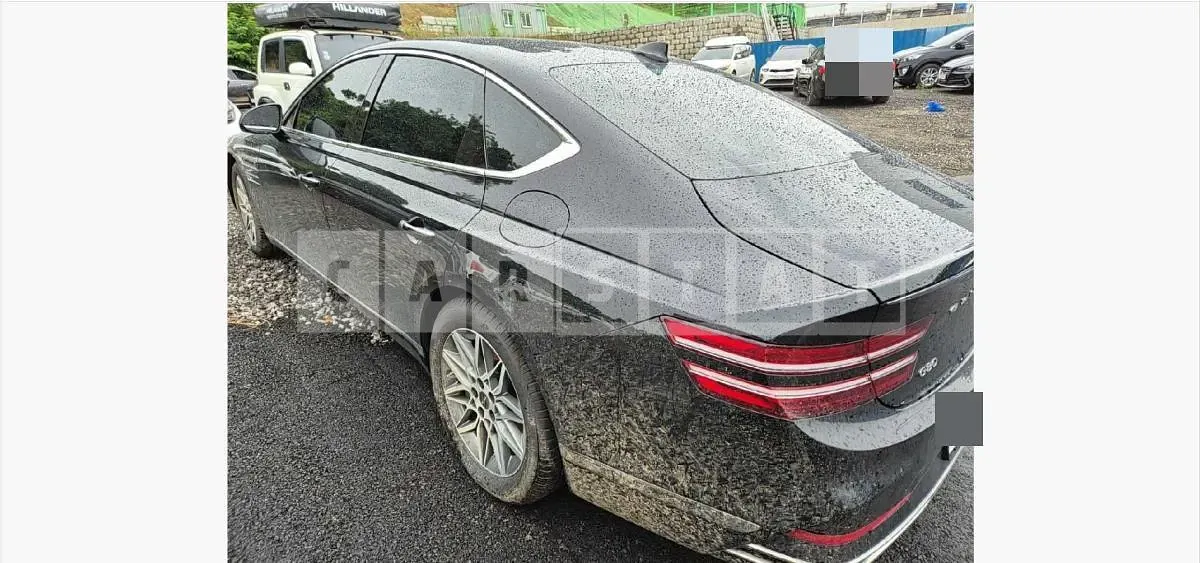 Photo 2 of 10: 2024 Genesis G80 2.5T AWD — Korean insurance auction