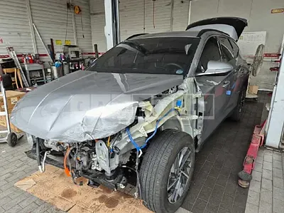 Photo 1 of 6: 2022 Hyundai Tucson — Korean insurance auction