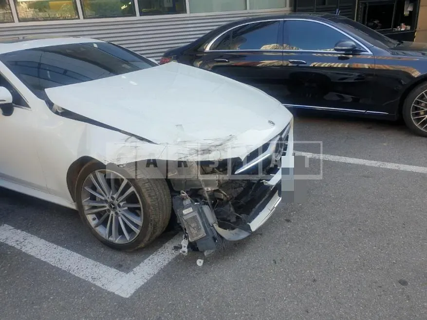 Photo 2 of 21: 2019 Mercedes-Benz CLS400 d 4Matic — Korean insurance auction