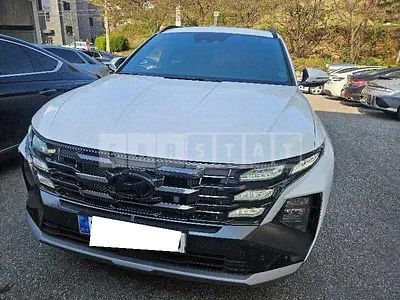 Photo 1 of 31: 2024 Hyundai Tucson, VIN KMHJC81BGRU379425 — Korean insurance auction