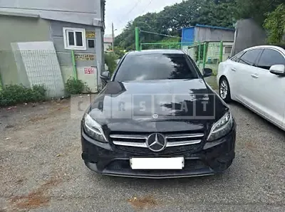 Photo 1 of 14: 2019 Mercedes-Benz C 220d — Korean insurance auction