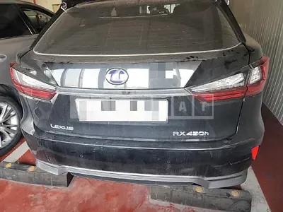 2019 Lexus RX450h