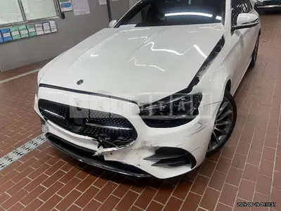 Photo 1 of 7: 2021 Mercedes-Benz E 350 4Matic — Korean insurance auction