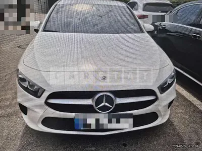 Photo 1 of 6: 2022 Mercedes-Benz A220 — Korean insurance auction