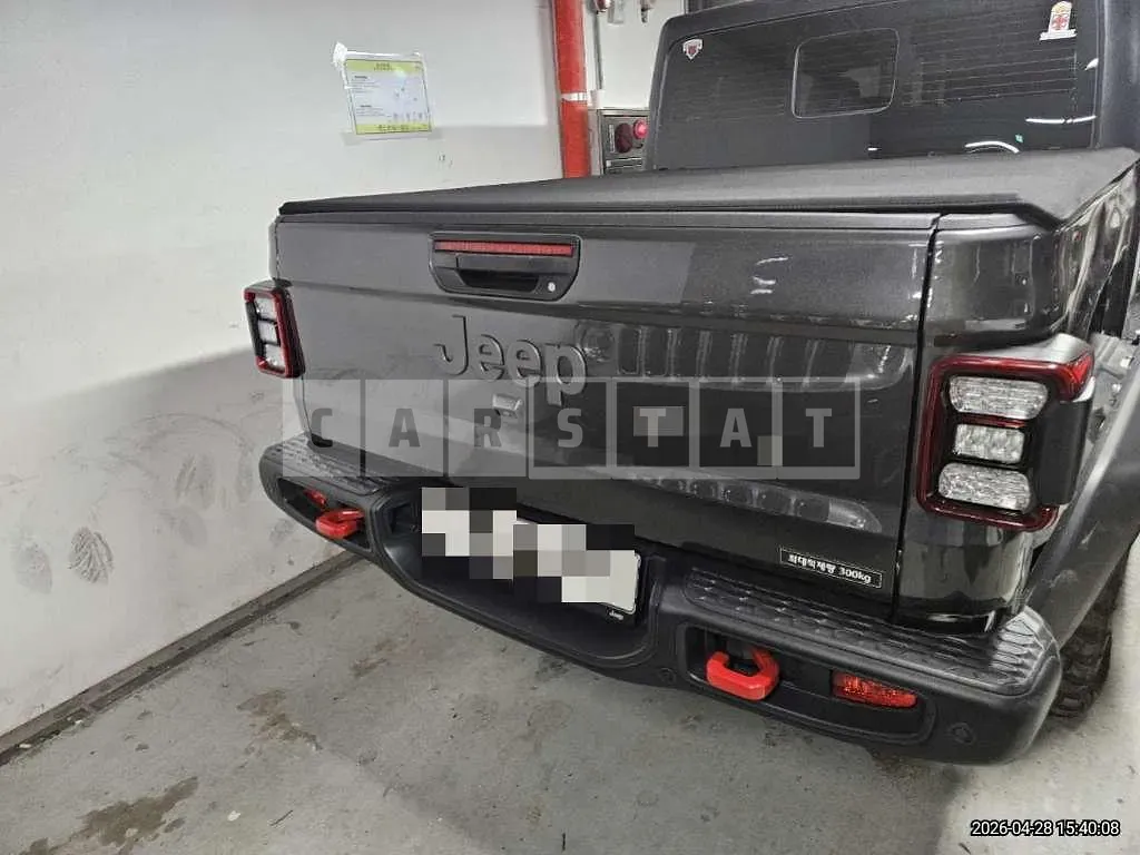 Photo 2 of 12: 2020 Jeep Zip Gladiator — Korean insurance auction